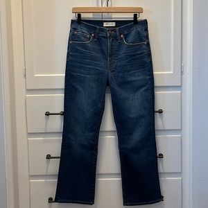 Madewell Cali Demi-boot jeans